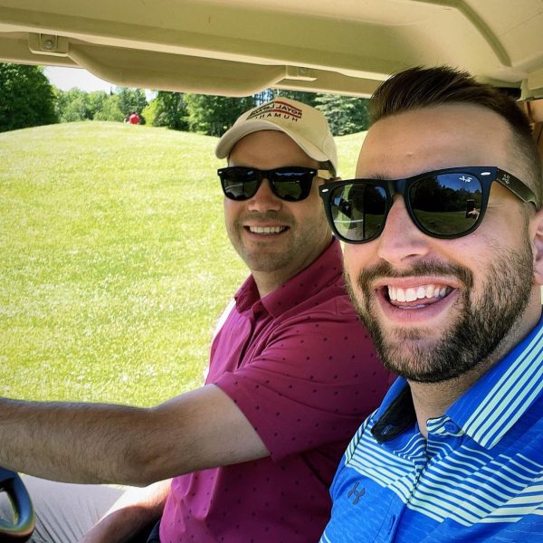 Kévin Maurice et Karol-Joe Giroux