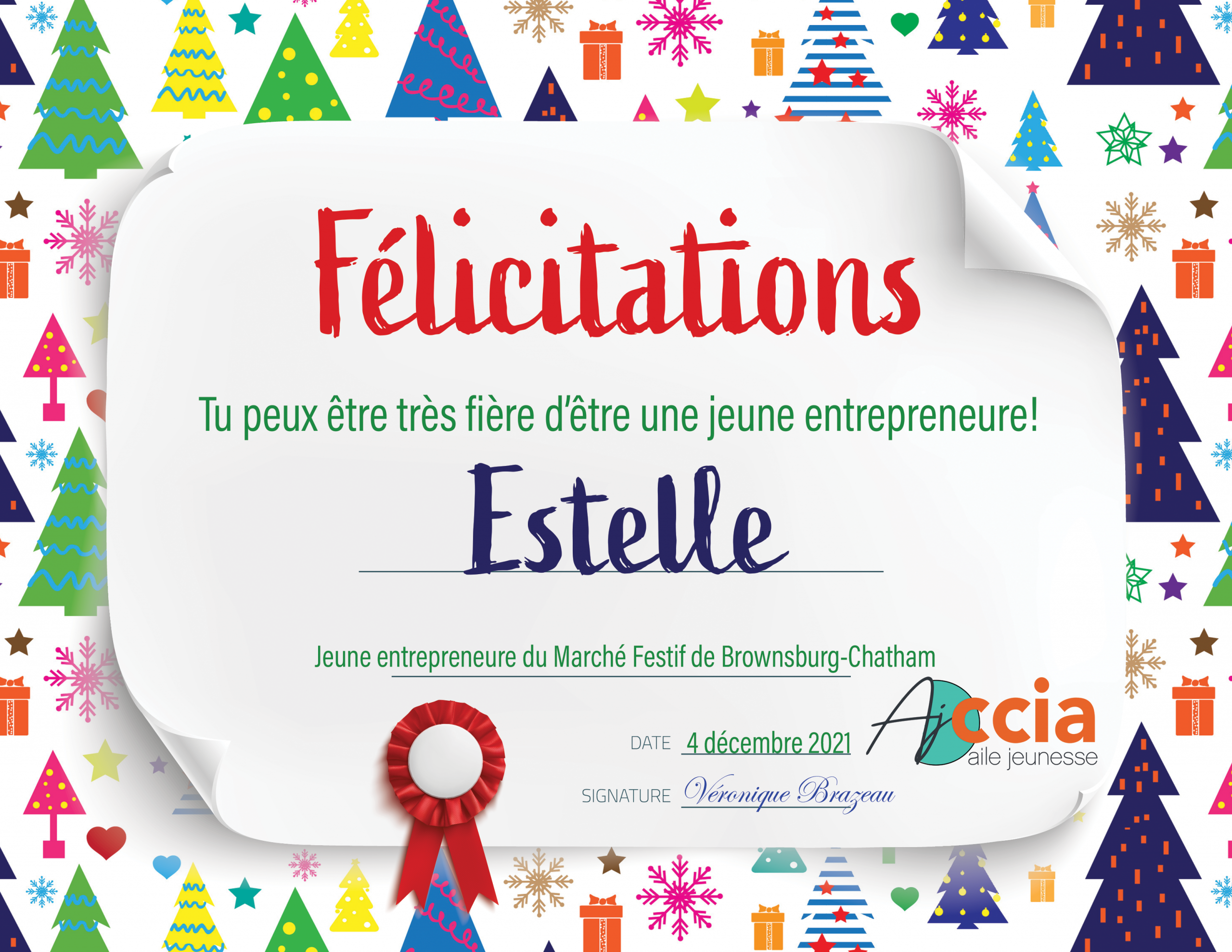 diplome estelle