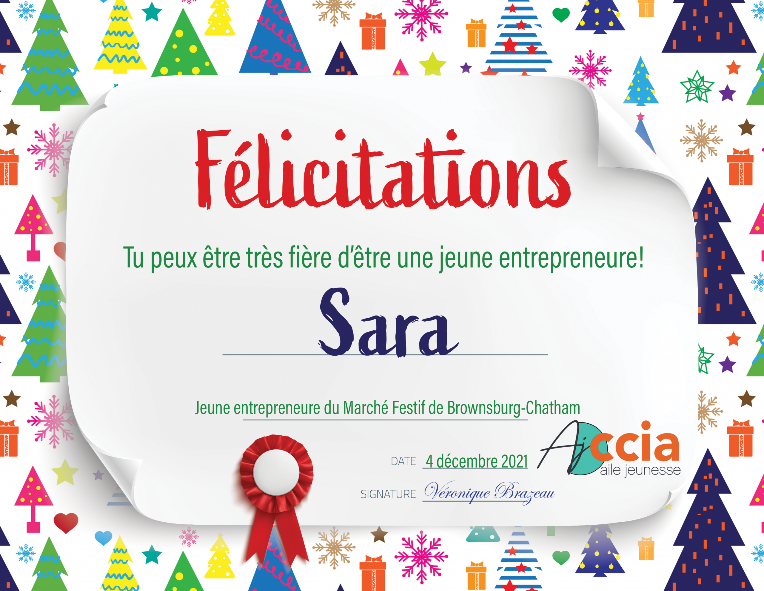 diplome sara