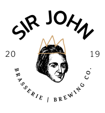 Brasserie Sir John Logo