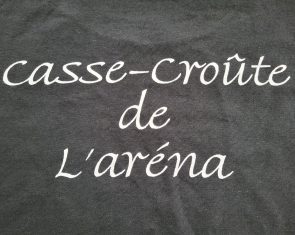 Casse croute de l'arena Logo