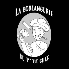 La Boulangerie du p'tit chef Logo
