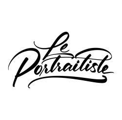 Le portraitiste logo plus gros